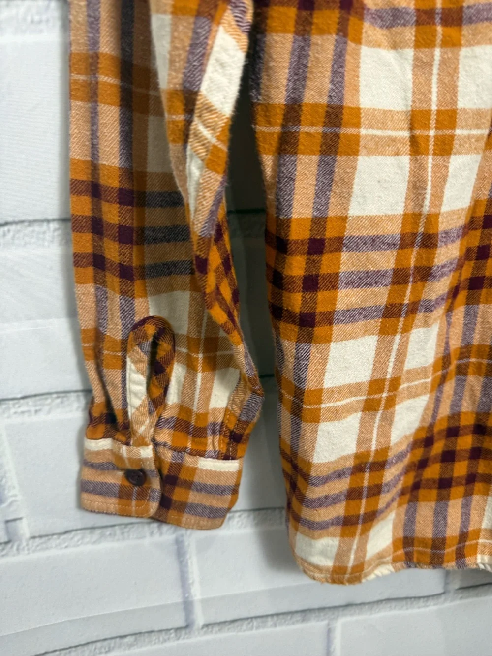 The Children’s Place Boys Hooded Plaid Flannel Shirt Size 16 (XXL)